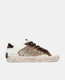 CRIME LONDON DONNA DISTRESSED LEOPARD STARDUST art.23008