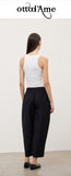 OTTOD'AME Pantaloni balloon AAG_DP0021_1920 nero