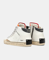 CRIME LONDON SNEAKERS UOMO DISTRESSED 2.0 HIGH ORANGE ORBIT ART 11051