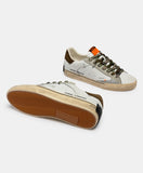 CRIME LONDON SNEAKERS UOMO DECONSTRUCTED MILITARY GREEN Art.19071