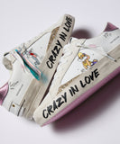 CRIME LONDON DONNA  SK8 DELUXE BUGS & LOLA BUNNY ART.88111