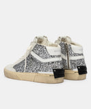 CRIME LONDON DONNA RECUT HIGH COSMIC SILVER 29170