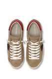 PHILIPPE MODEL UOMO PRLU XS21  Beige Rosso