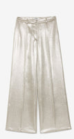 OTTOD'AME Pantalone con effetto lucente VSP_DP9901_1921