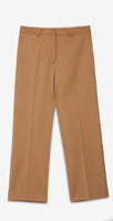 OTTOD'AME  Pantalone alla caviglia PTM_DP9911_1991 sesamo