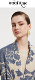 OTTOD'AME Cappotto sfoderato stampato
AAS_DJ0068_1921 variante unica