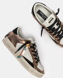 CRIME LONDON DONNA SK8 DELUXE AMBRE GLAM   ART 25110