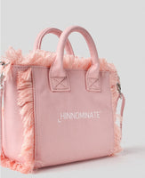 HINNOMINATE  Borsa in canvas piccola • Cipria HMACW00102