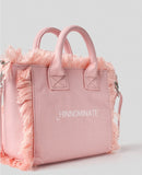 HINNOMINATE  Borsa in canvas piccola • Cipria HMACW00102