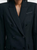 PATRIZIA PEPE Blazer "ESSENTIAL" doppiopetto2S1538_A475_K103