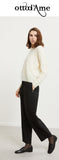 OTTOD'AME Pantalone balloon
 WHI_DP9936_1920 nero