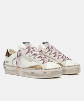 CRIME LONDON DONNA  DISTRESSED PLATFORM CHEETAH POP  ART 25072
