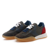 KEH NOO SNEAKERS UOMO KM 9758 MILITARY/ BLUE/ RED