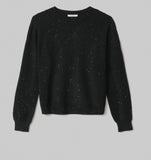 HINNOMINATE Maglia Paricollo In Maglia Con Paillettes • Nero HMABW02311