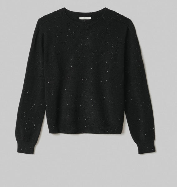 HINNOMINATE Maglia Paricollo In Maglia Con Paillettes • Nero HMABW02311
