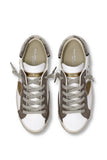 PHILIPPE MODEL   SNEAKERS DONNA Bianco Verde Militare PRLD-CG01