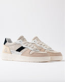 D.A.T.E. SNEAKERS DONNA COURT 2.0 COLORED IVORY