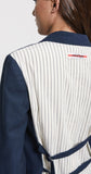 OTTOD'AME Giacca in lino con doppio tessuto
QUS DG6126 2222 blu