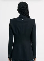 PATRIZIA PEPE Blazer "ESSENTIAL" doppiopetto2S1538_A475_K103