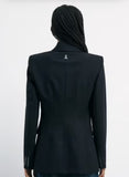 PATRIZIA PEPE Blazer "ESSENTIAL" doppiopetto2S1538_A475_K103