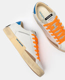 CRIME LONDON SNEAKER UOMO DISTRESSED CITY BLUE 19000