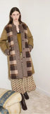 OTTOD'AME Cappotto patchwork tecnico GBS_OG6219_1921