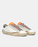 CRIME LONDON SNEAKER UOMO DISTRESSED 2.0 VIVID ORANGE ART 11073