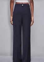 PATRIZIA PEPE  Pantaloni palazzo 8P0685 A545 C789 blu