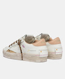 CRIME LONDON DONNA SK8 DELUXE SAVAGE WHITE 29101