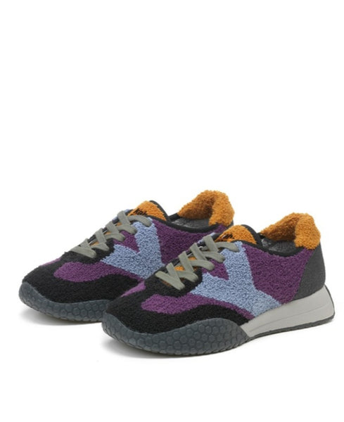 KEH NOO SNEAKERS DONNA KW 9724 BLACK/PLUM