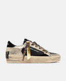 CRIME LONDON DONNA  SK8 DELUXE WEDGE ONYX GOLD art.23154