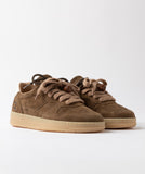 D.A.T.E. SNEAKERS UOMO COURT 2.0 SUEDE GREEN