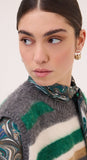 OTTOD'AME                 Gilet a righe  MAG_DK9355_1921