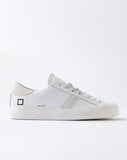 D.A.T.E. SNEAKERS UOMO HILL LOW CALF WHITE