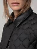 HINNOMINATE         Bomber trapuntato HMABW02985  nero