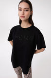 GAELLE PARIS T-Shirt Paricollo Mezza Manica Con Ricamo 
GAABW09252