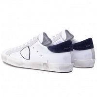 PHILIPPE MODEL UOMO PRLU VX22 BIANCO - BLU