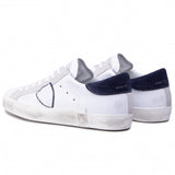 PHILIPPE MODEL UOMO PRLU VX22 BIANCO - BLU