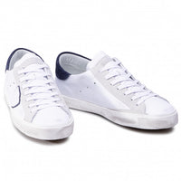 PHILIPPE MODEL UOMO PRLU VX22 BIANCO - BLU