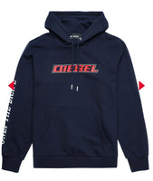 Felpa uomo diesel on sale