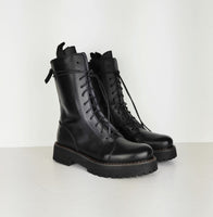 PATRIZIA BONFANTI  ANFIBIO  SCORPIO CALF NERO