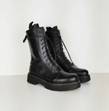 PATRIZIA BONFANTI  ANFIBIO  SCORPIO CALF NERO