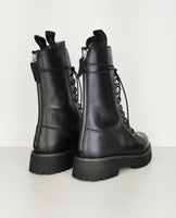 PATRIZIA BONFANTI  ANFIBIO  SCORPIO CALF NERO