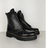 PATRIZIA BONFANTI  ANFIBIO  KUNI NO LACES CALF BELLO NERO