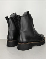 PATRIZIA BONFANTI  ANFIBIO  KUNI NO LACES CALF BELLO NERO