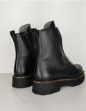 PATRIZIA BONFANTI  ANFIBIO  KUNI NO LACES CALF BELLO NERO