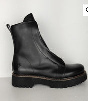 PATRIZIA BONFANTI  ANFIBIO  KUNI NO LACES CALF BELLO NERO