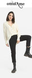 OTTOD'AME Pantalone alla caviglia
 LIM_DP9613 _1920 nero