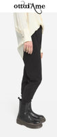 OTTOD'AME Pantalone alla caviglia
 LIM_DP9613 _1920 nero