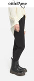 OTTOD'AME Pantalone alla caviglia
 LIM_DP9613 _1920 nero
